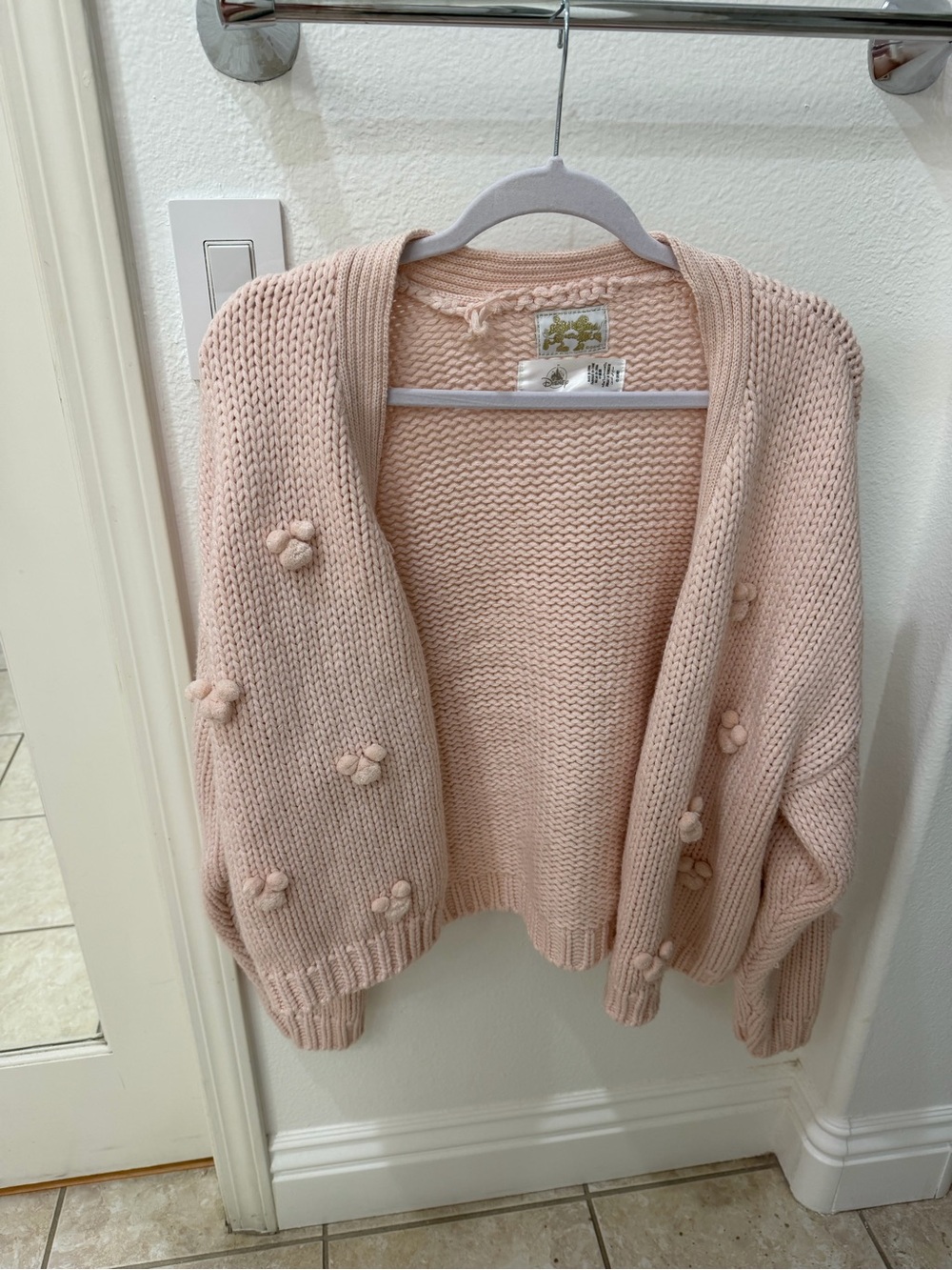 Disney Blush Mickey Cardigan - Picture 13 of 16